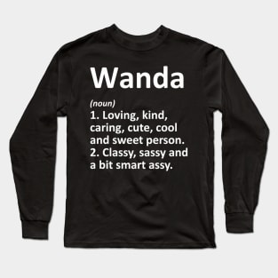 Wanda Long Sleeve T-Shirt